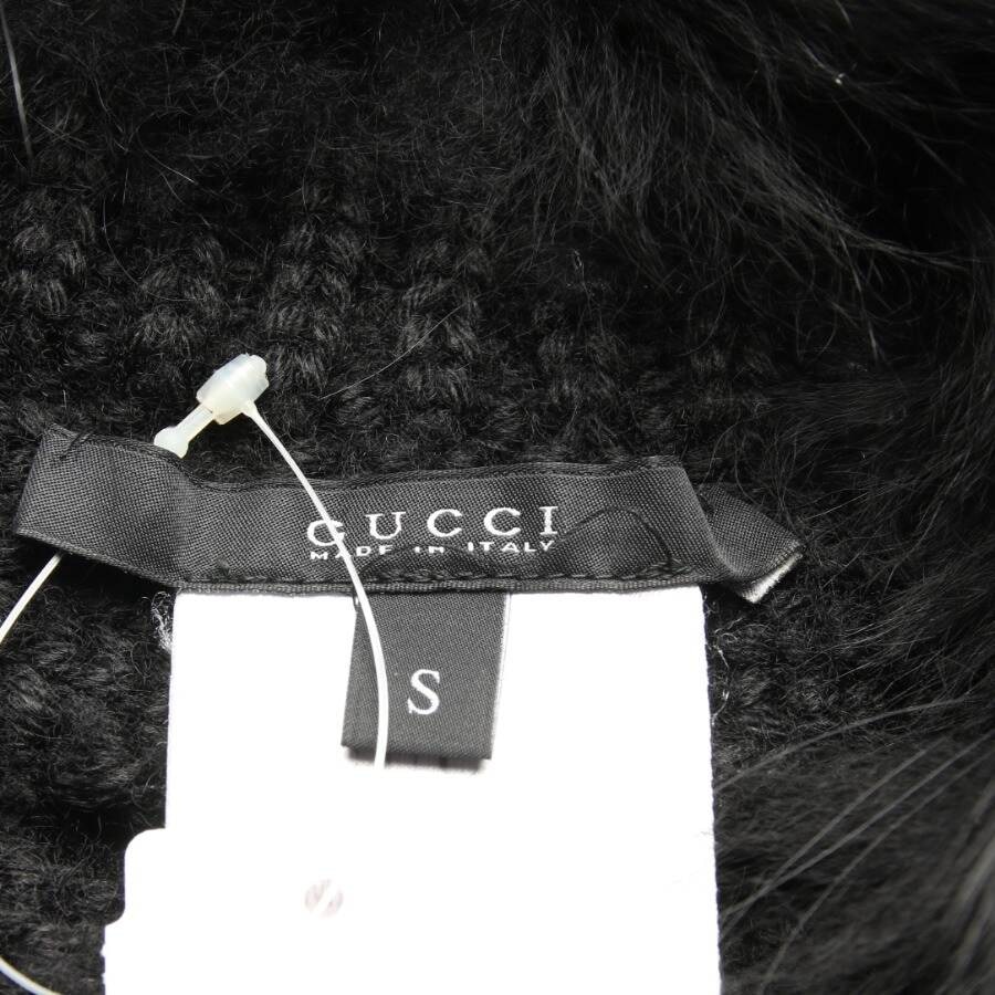 Image 4 of Fur Cardigan S Black in color Black | Vite EnVogue