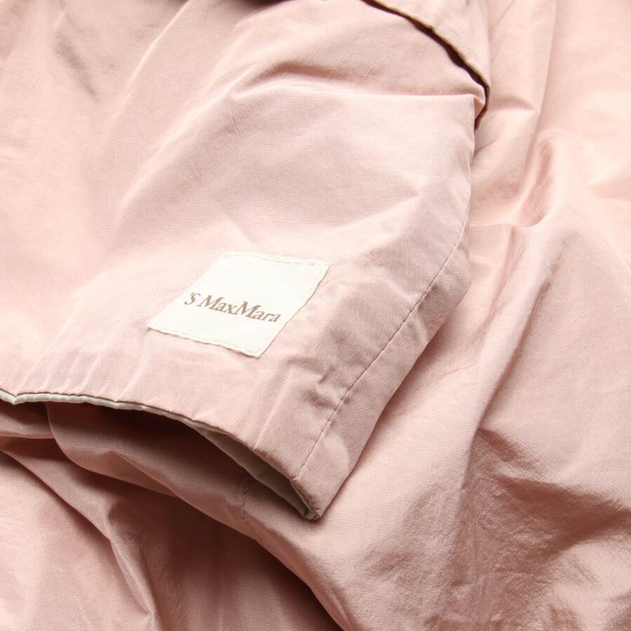 Image 4 of Reversible Coat 42 Light Pink in color Pink | Vite EnVogue