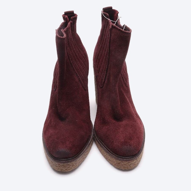 Image 2 of Chelsea Boots EUR 39 Bordeaux in color Red | Vite EnVogue