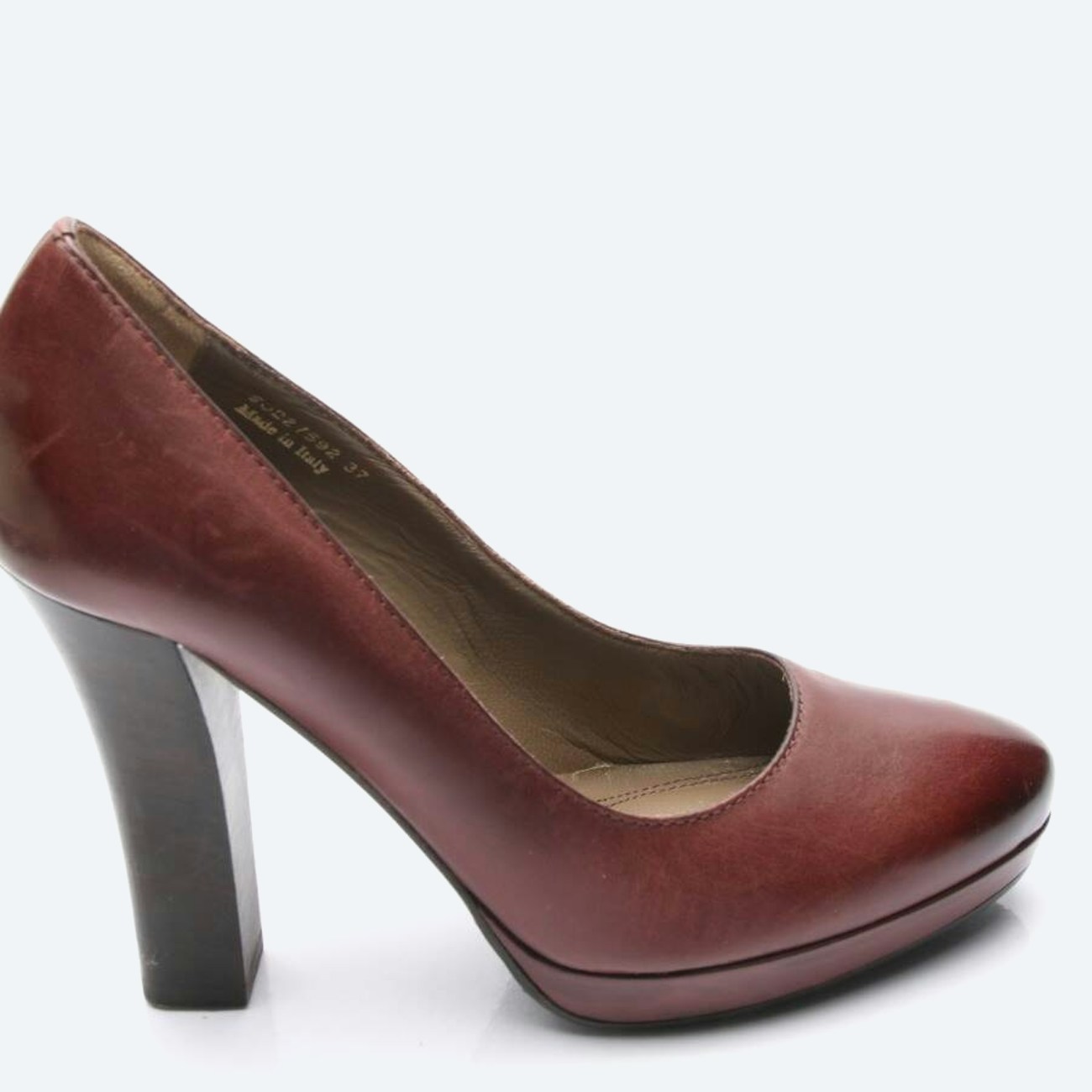 Image 1 of High Heels EUR 37 Brown in color Brown | Vite EnVogue