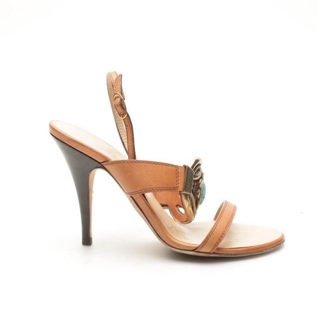 Image 1 of Heeled Sandals EUR 36 Light Brown | Vite EnVogue