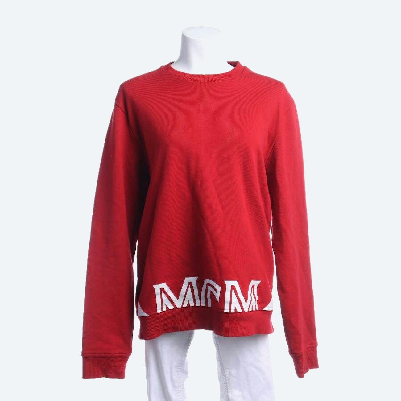 Bild 1 von Sweatshirt XL Rot in Farbe Rot | Vite EnVogue