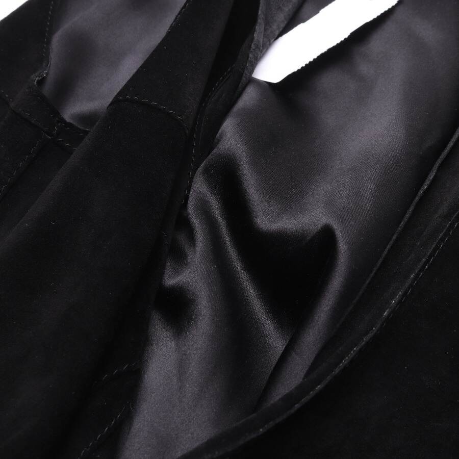 Image 3 of Leather Vest 34 Black in color Black | Vite EnVogue