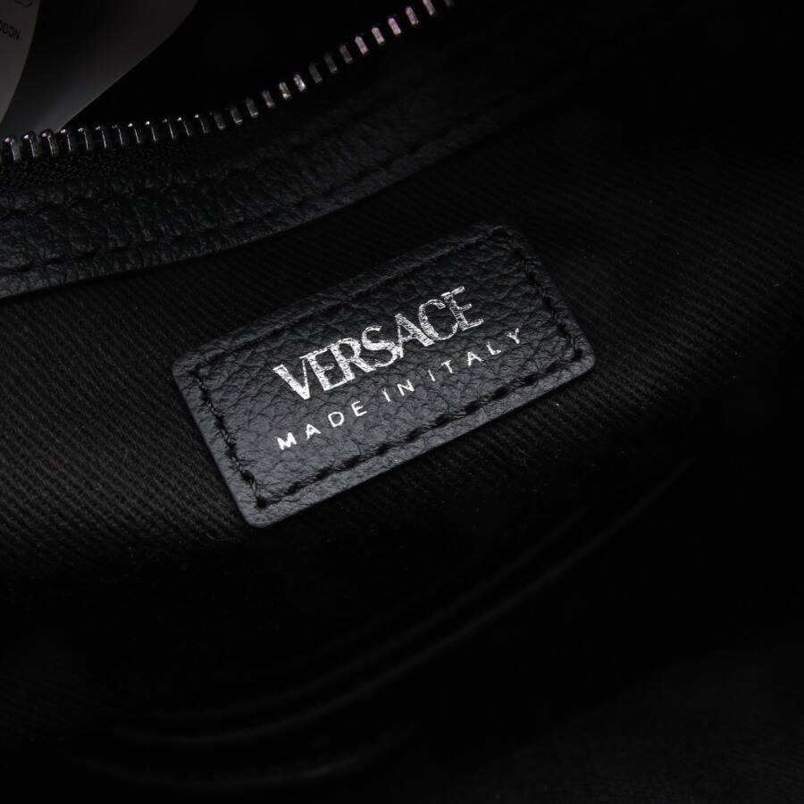 Image 6 of Black Repeat Hobo Handbag Black in color Black | Vite EnVogue