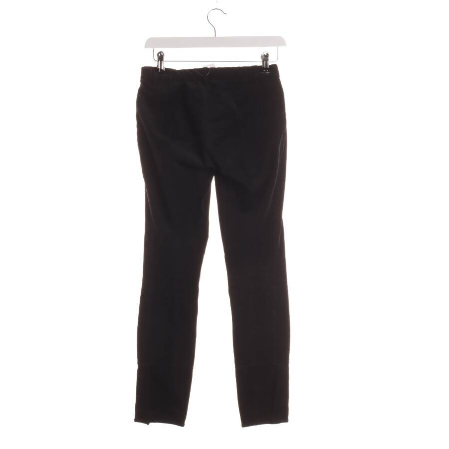Image 2 of Linen Pants 32 Black in color Black | Vite EnVogue
