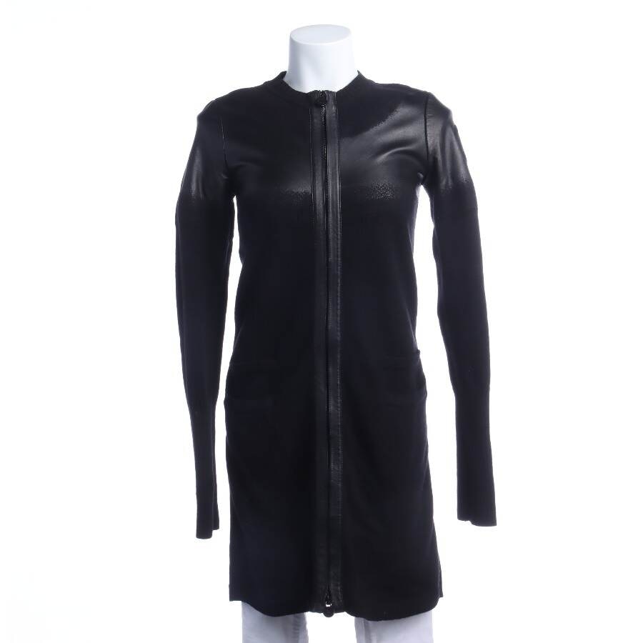 Image 1 of Wool Coat 34 Black in color Black | Vite EnVogue