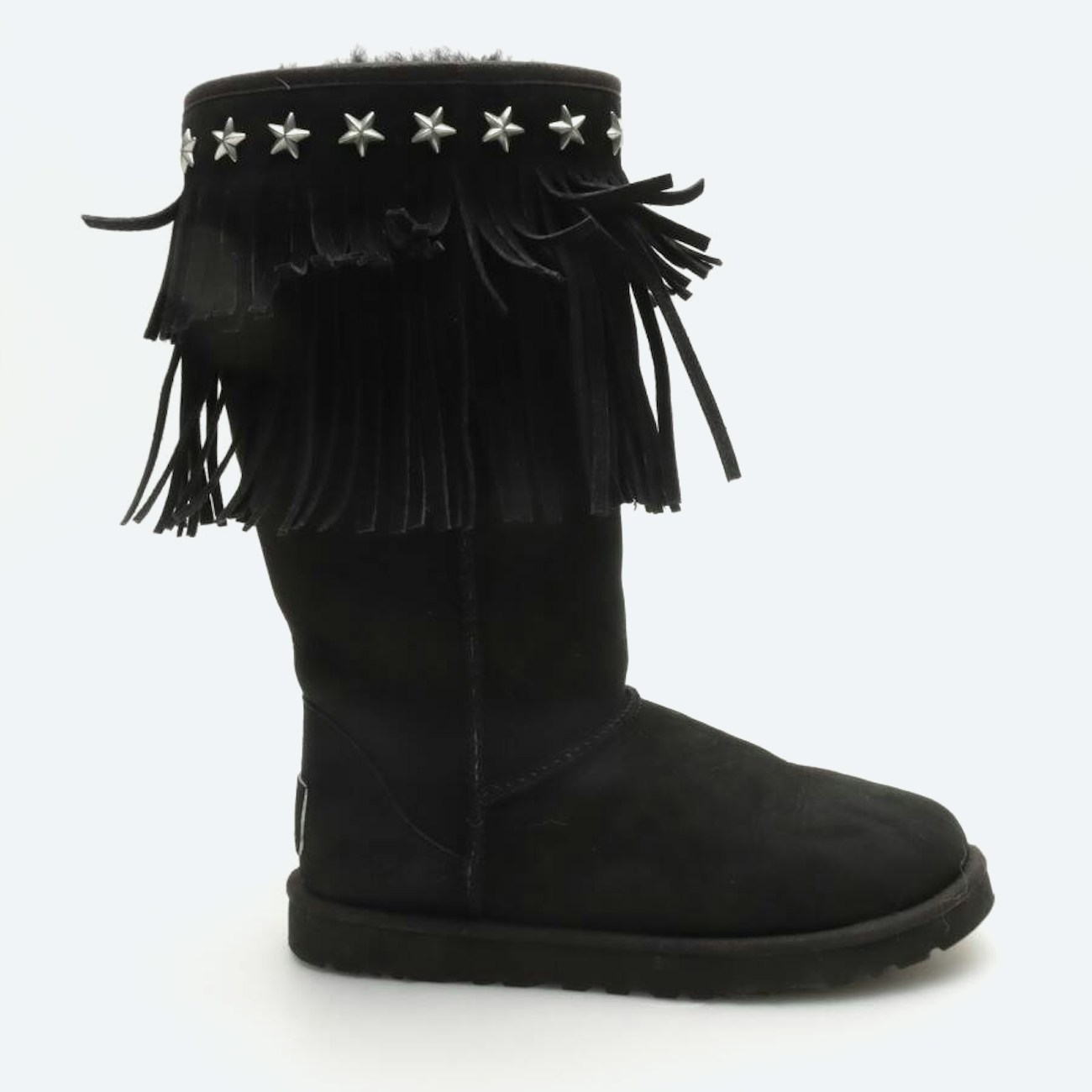Image 1 of Winter Boots EUR 39 Black in color Black | Vite EnVogue
