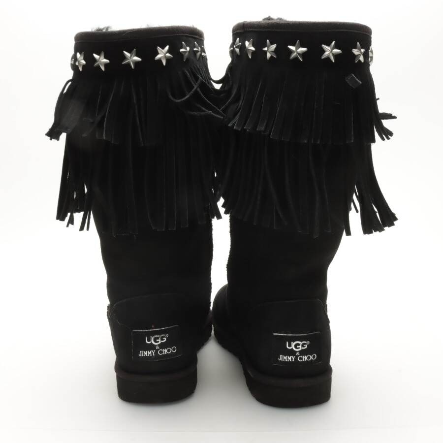 Image 3 of Winter Boots EUR 39 Black in color Black | Vite EnVogue