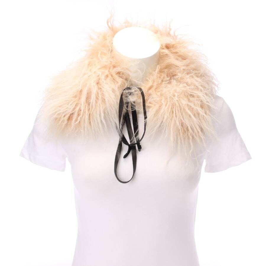 Image 1 of Collar Beige in color White | Vite EnVogue
