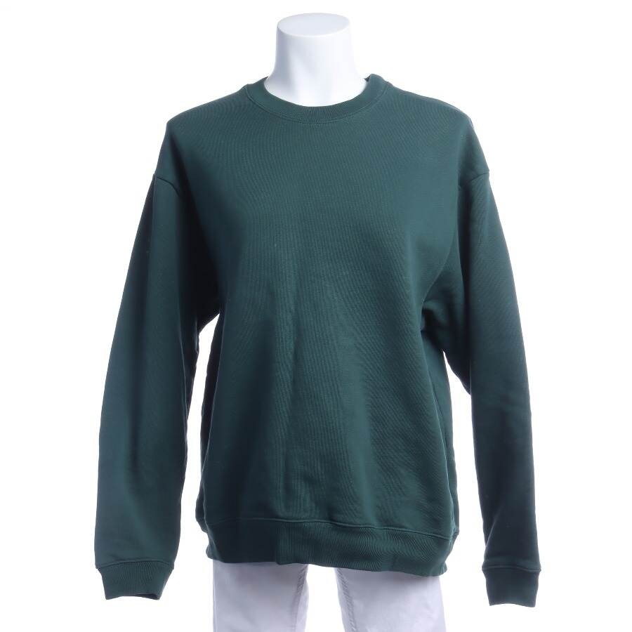 Bild 1 von Sweatshirt S Dunkelgrün in Farbe Grün | Vite EnVogue