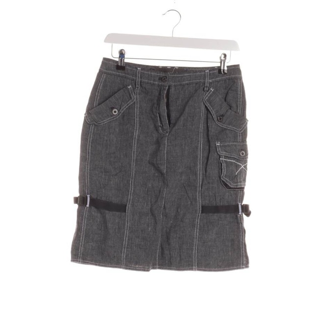 Image 1 of Linen Skirt 36 Gray | Vite EnVogue