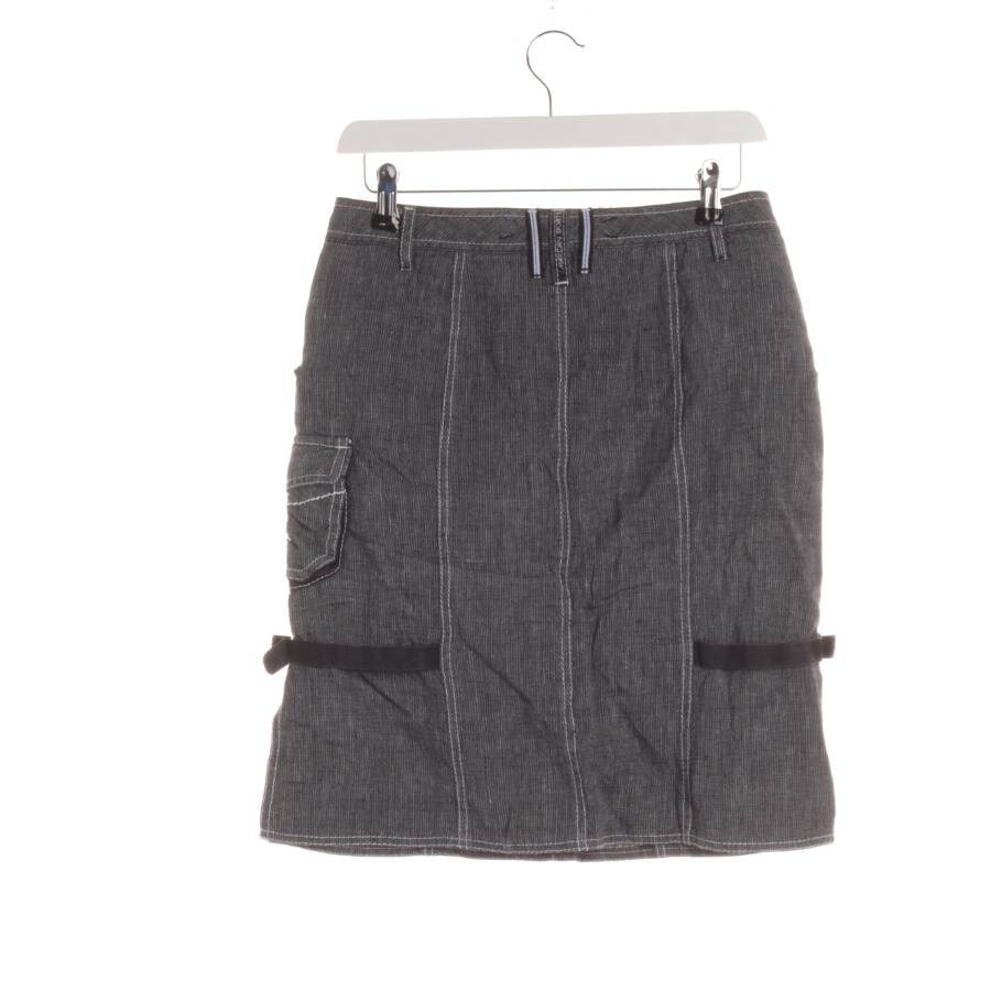 Image 2 of Linen Skirt 36 Gray in color Gray | Vite EnVogue