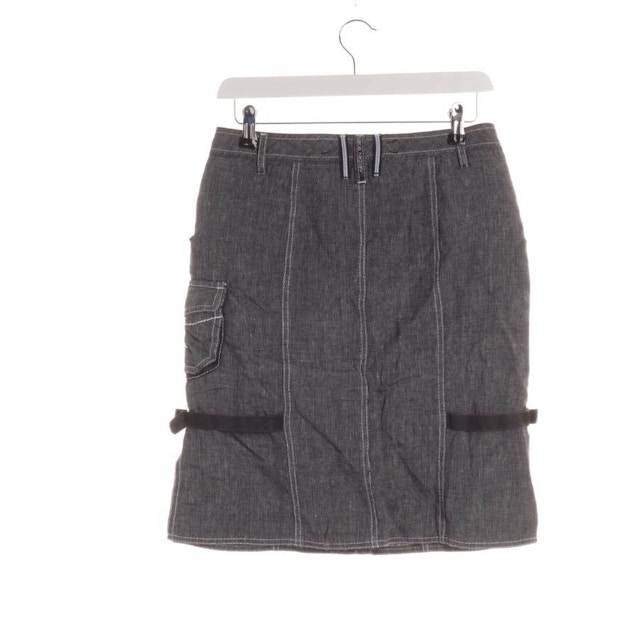 Linen Skirt 36 Gray | Vite EnVogue