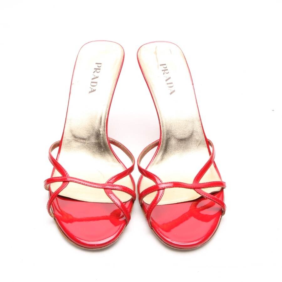 Bild 2 von Sandaletten EUR 40 Rot in Farbe Rot | Vite EnVogue