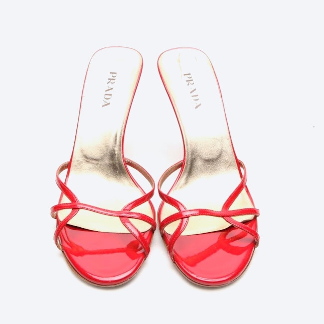 Image 2 of Heeled Sandals EUR 40 Red in color Red | Vite EnVogue