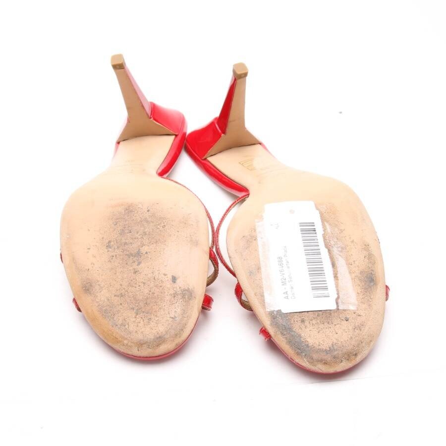 Image 4 of Heeled Sandals EUR 40 Red in color Red | Vite EnVogue