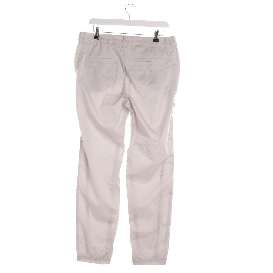Image 2 of Trousers 40 Light Gray in color Gray | Vite EnVogue