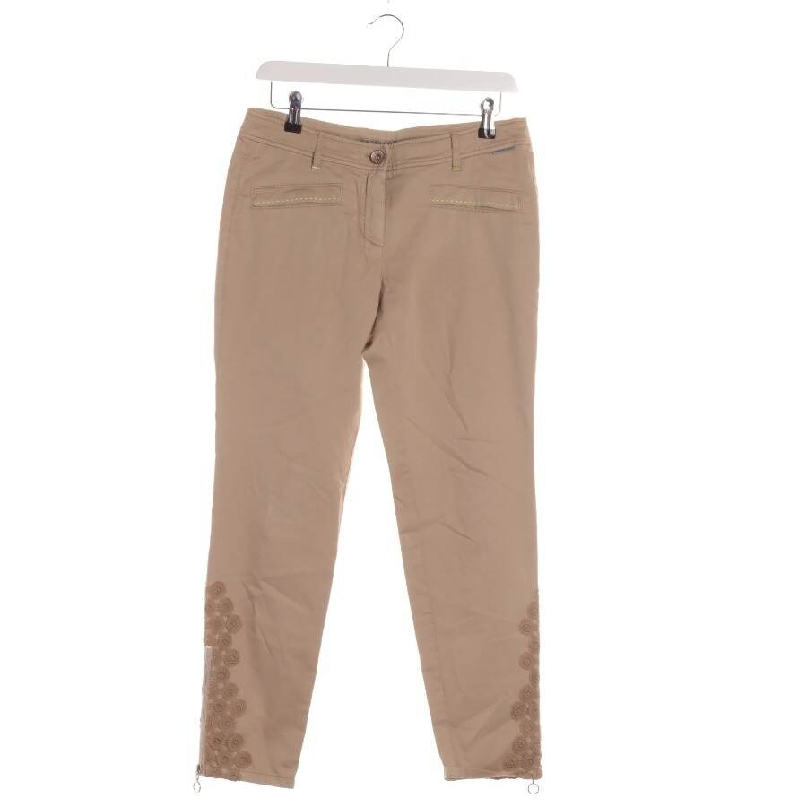 Image 1 of Trousers 36 Light Brown in color Brown | Vite EnVogue