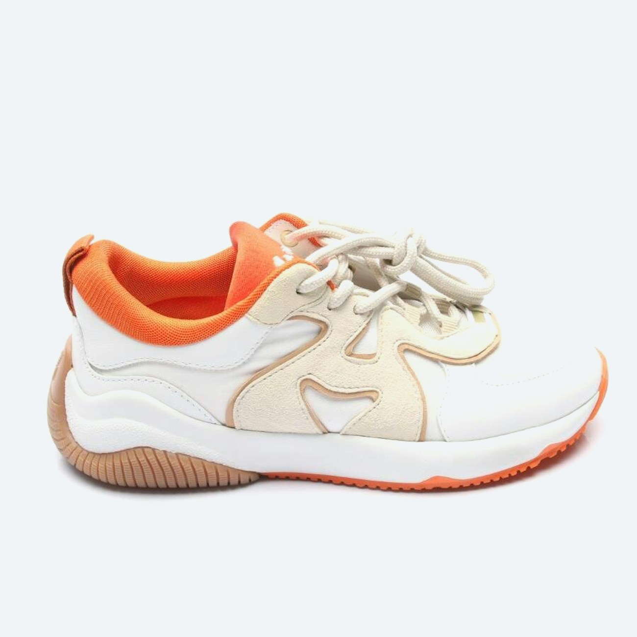 Bild 1 von Sneaker EUR 36 Orange in Farbe Orange | Vite EnVogue