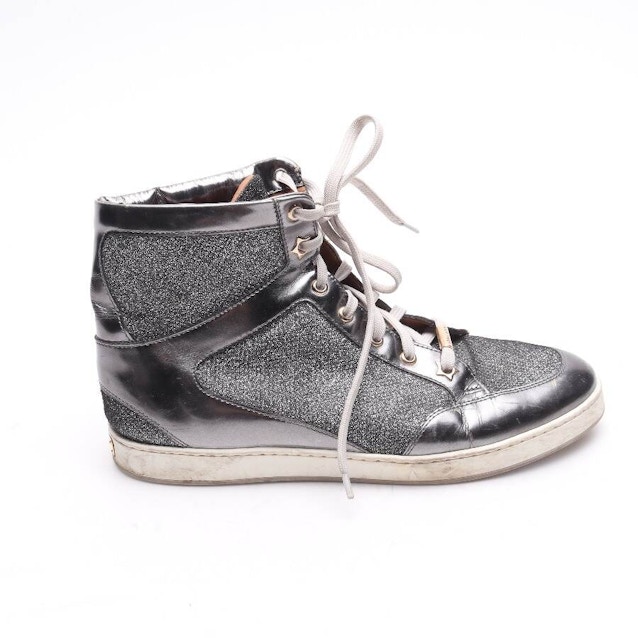 Image 1 of High-Top Sneakers EUR 38.5 Silver | Vite EnVogue