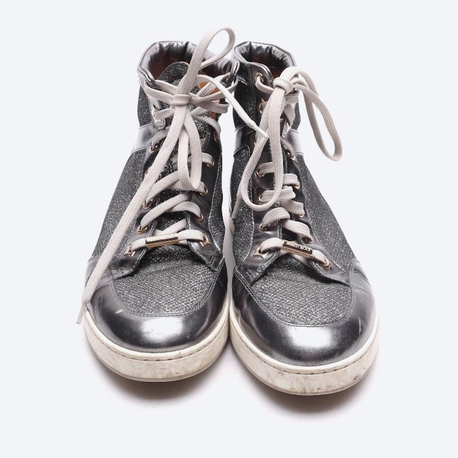 Bild 2 von High-Top Sneaker EUR 38,5 Silber in Farbe Metallic | Vite EnVogue