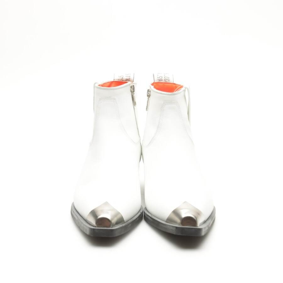Image 2 of Ankle Boots EUR38 White in color White | Vite EnVogue