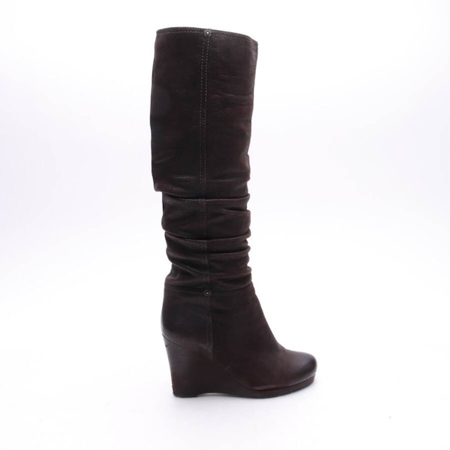 Image 1 of Boots EUR 37 Dark Brown | Vite EnVogue