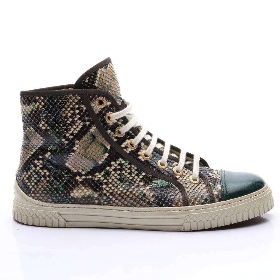Image 1 of High-Top Sneakers EUR 40.5 Multicolored in color Multicolored | Vite EnVogue