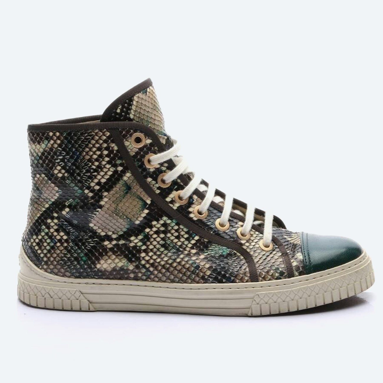 Image 1 of High-Top Sneakers EUR 40.5 Multicolored in color Multicolored | Vite EnVogue