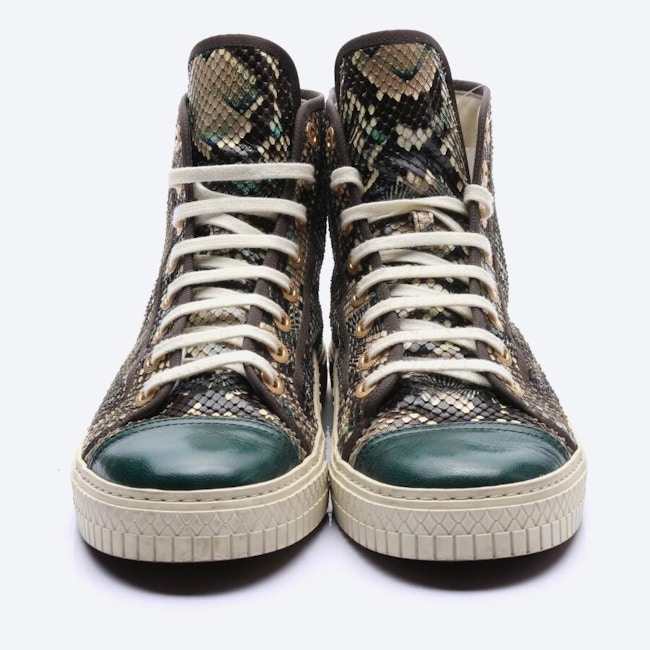 Image 2 of High-Top Sneakers EUR 40.5 Multicolored in color Multicolored | Vite EnVogue