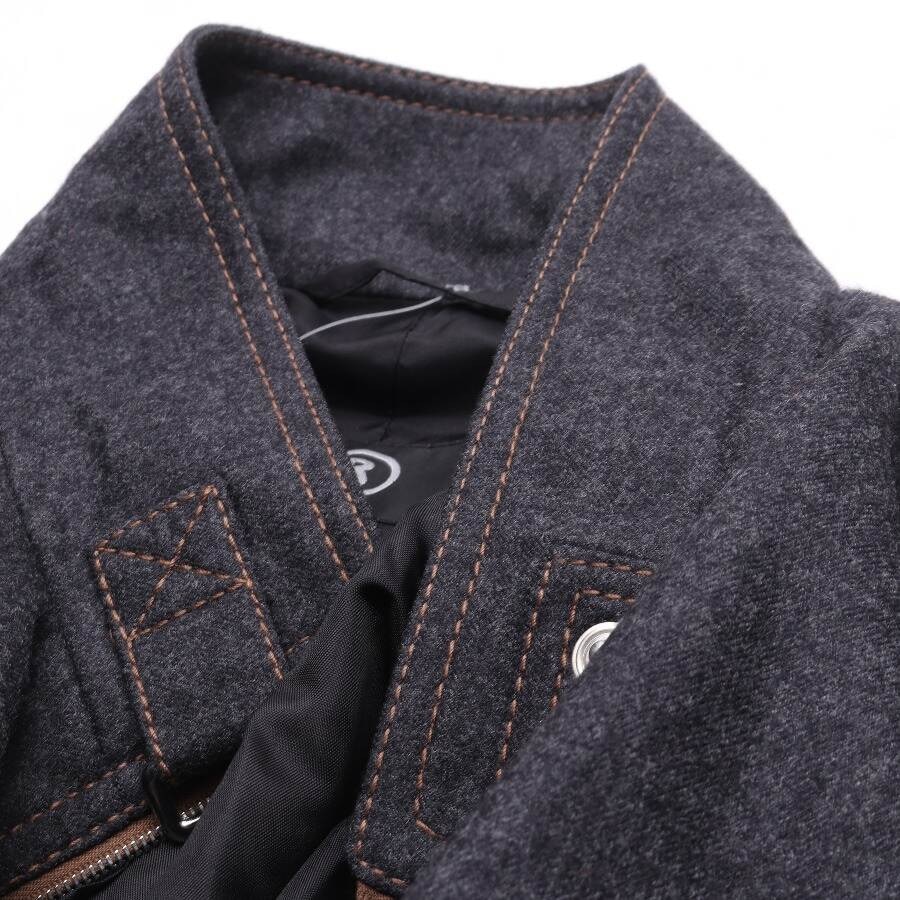 Image 3 of Wool Jacket 44 Dark Gray in color Gray | Vite EnVogue