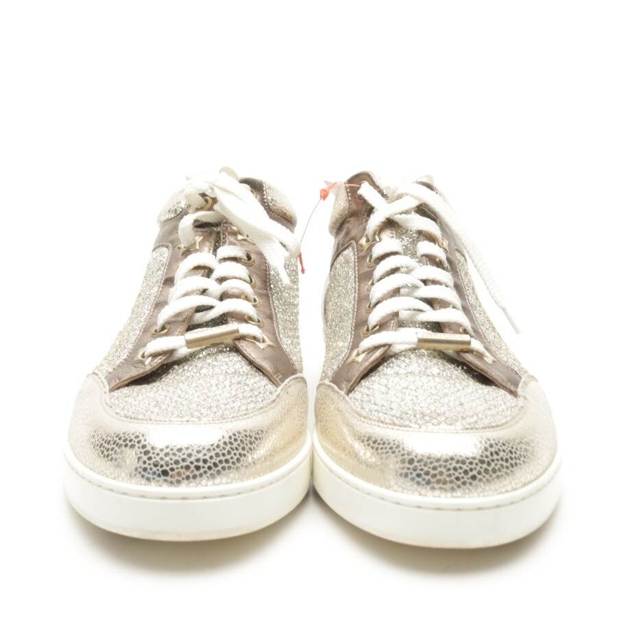 Image 2 of Sneakers EUR 41 Gold in color Metallic | Vite EnVogue