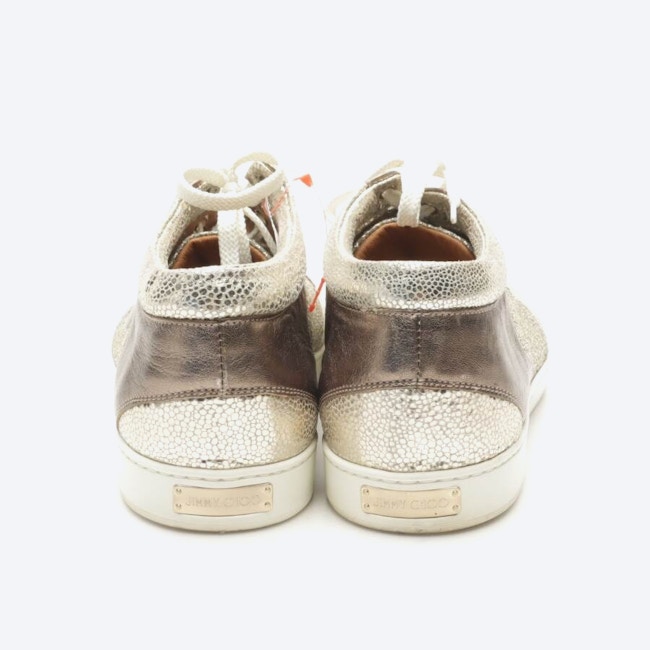 Image 3 of Sneakers EUR 41 Gold in color Metallic | Vite EnVogue