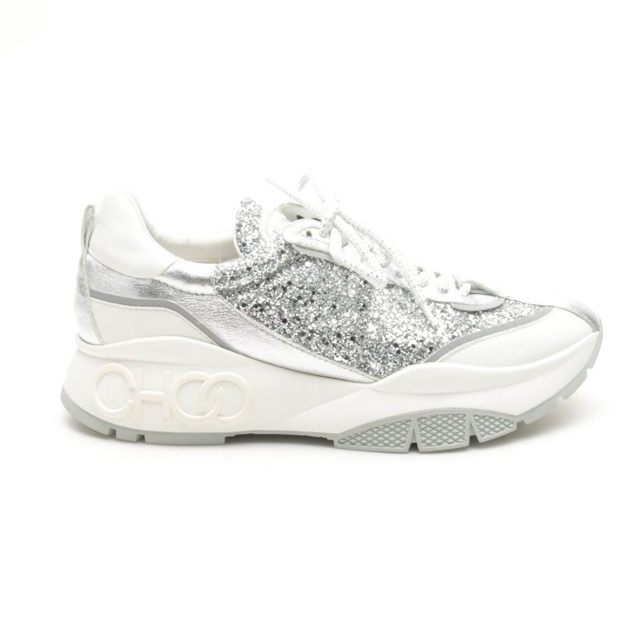 Image 1 of Sneakers EUR 41 Silver in color Metallic | Vite EnVogue
