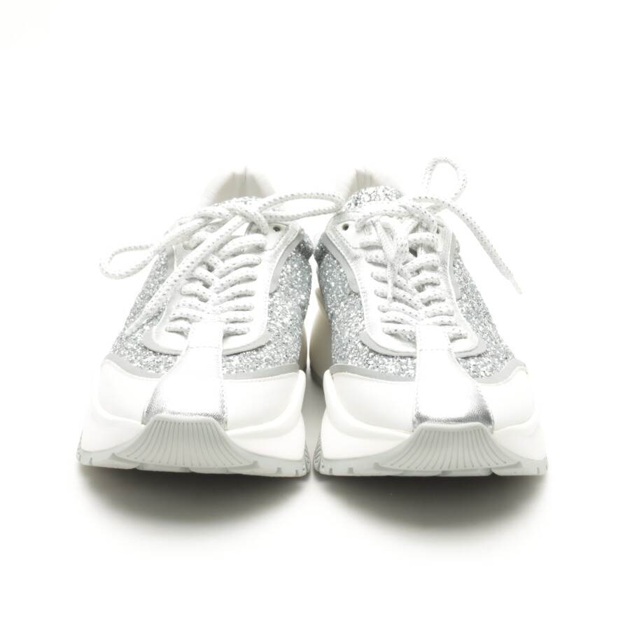Bild 2 von Sneaker EUR 41 Silber in Farbe Metallic | Vite EnVogue