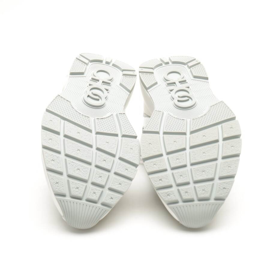 Image 4 of Sneakers EUR 41 Silver in color Metallic | Vite EnVogue