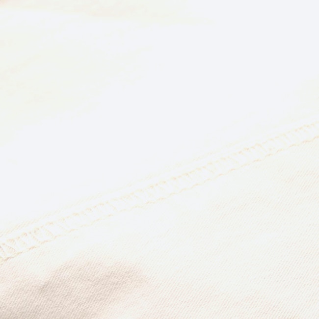 Image 3 of Skirt 40 Cream in color White | Vite EnVogue
