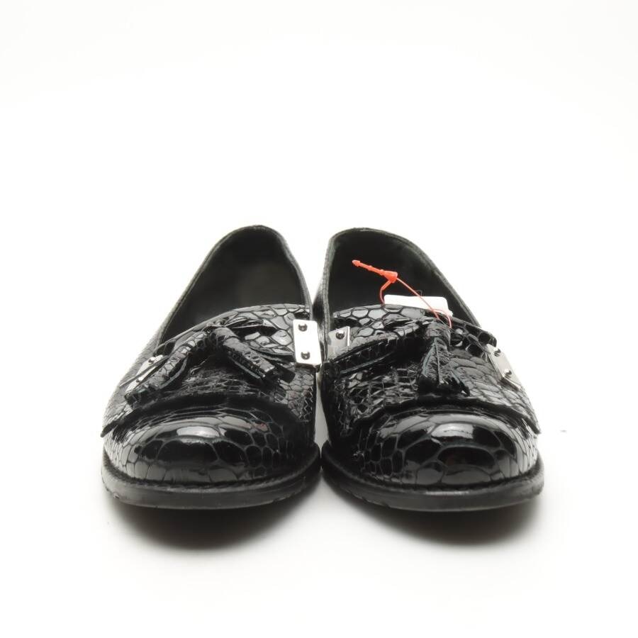 Image 2 of Loafers EUR 37 Black in color Black | Vite EnVogue