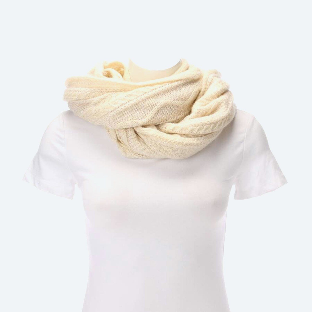 Bild 1 von Schal Cream in Farbe Weiß | Vite EnVogue
