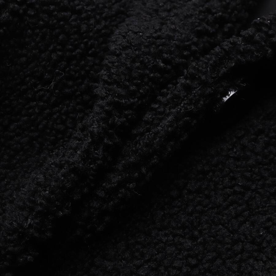 Image 3 of Between-seasons Coat M Black in color Black | Vite EnVogue