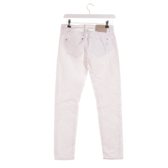 Jeans Slim Fit W27 Weiß | Vite EnVogue