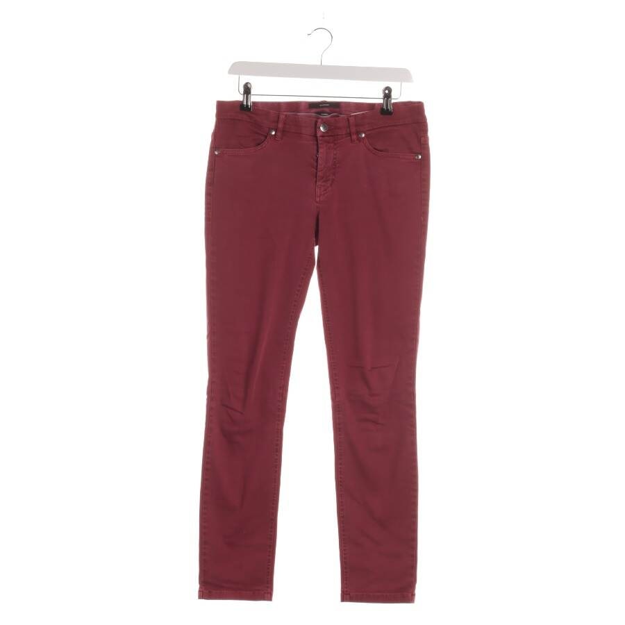 Image 1 of Jeans Slim Fit 36 Bordeaux in color Red | Vite EnVogue