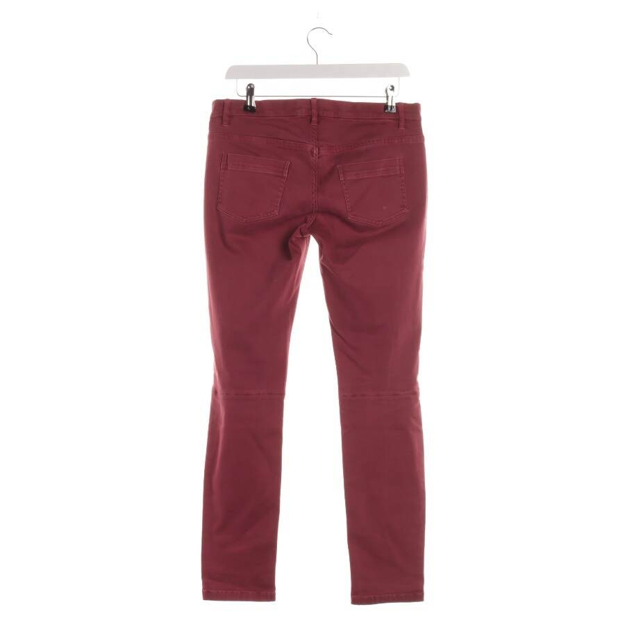 Image 2 of Jeans Slim Fit 36 Bordeaux in color Red | Vite EnVogue