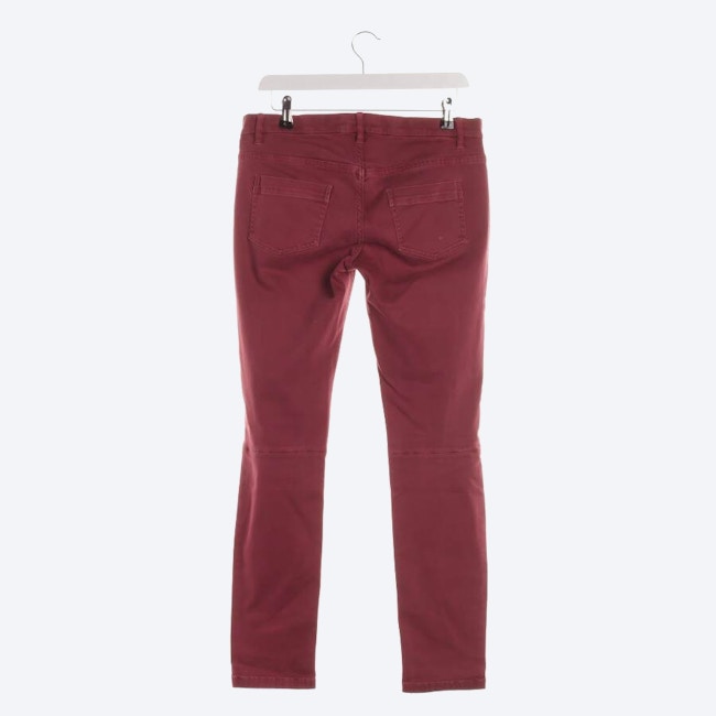 Image 2 of Jeans Slim Fit 36 Bordeaux in color Red | Vite EnVogue