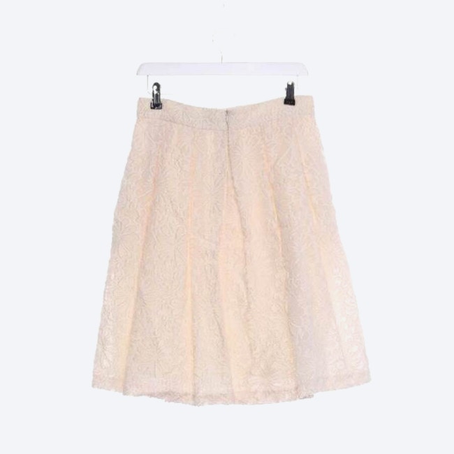 Image 2 of Skirt 38 Cream in color White | Vite EnVogue