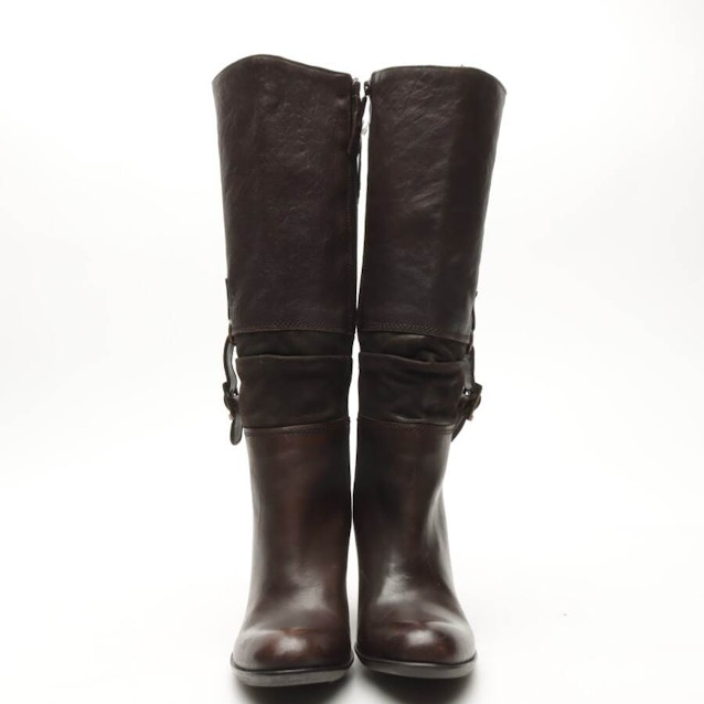 Boots EUR 39 Dark Brown | Vite EnVogue