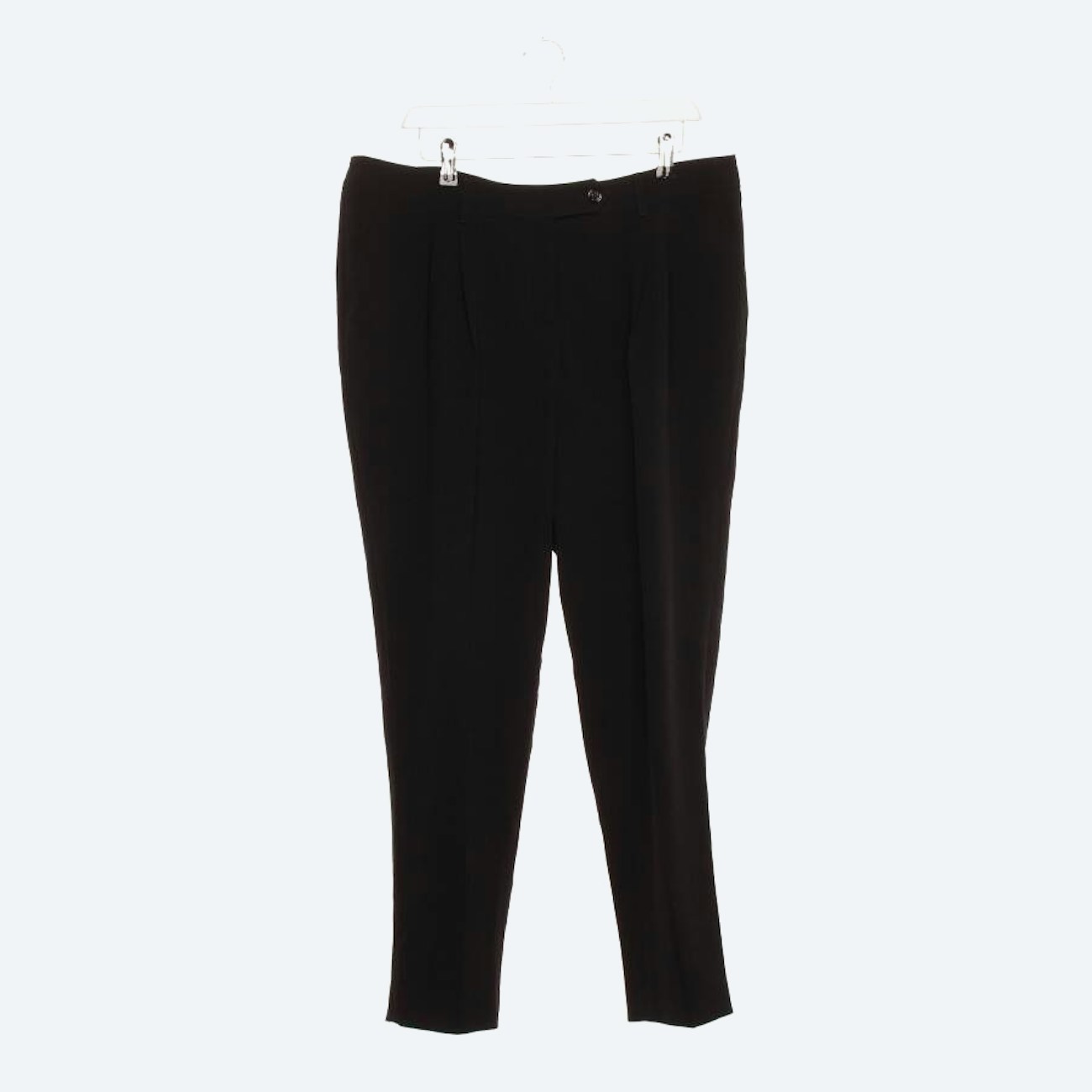 Image 1 of Trousers 42 Black in color Black | Vite EnVogue