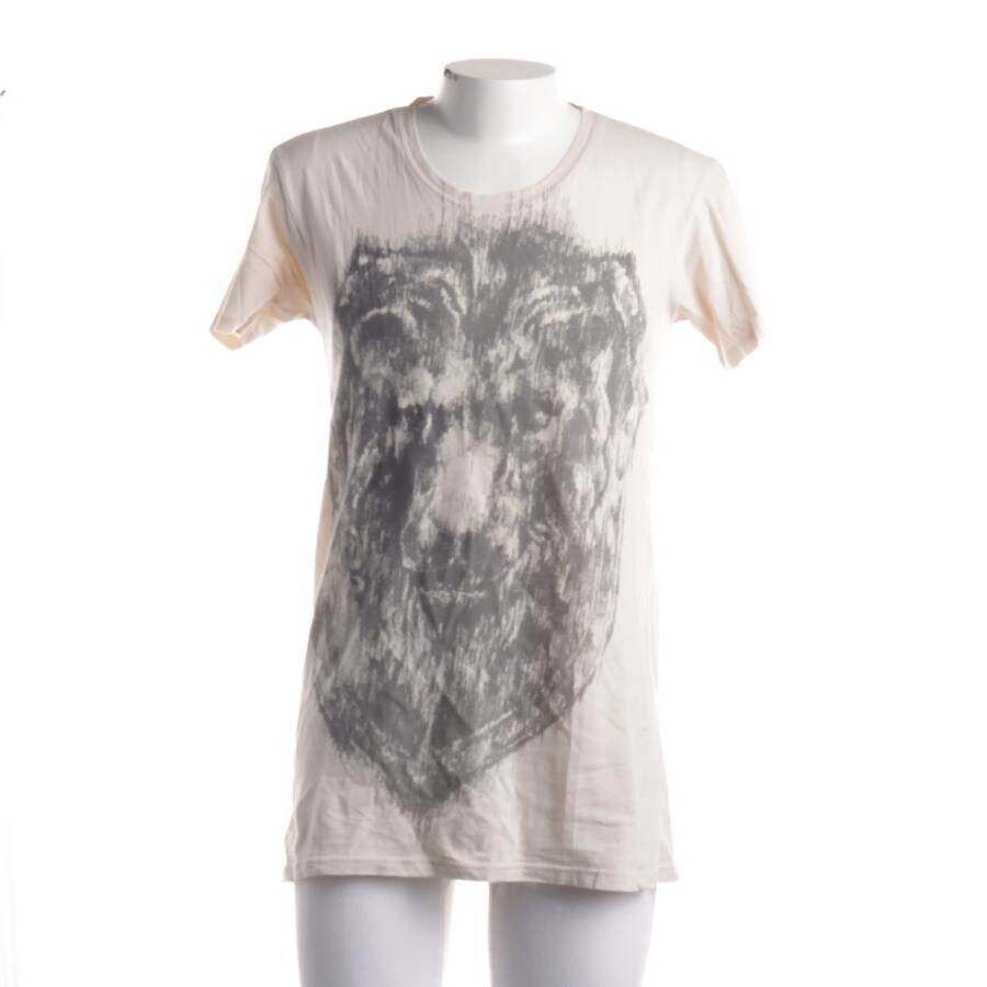 Bild 1 von T-Shirt M Beige in Farbe Weiß | Vite EnVogue