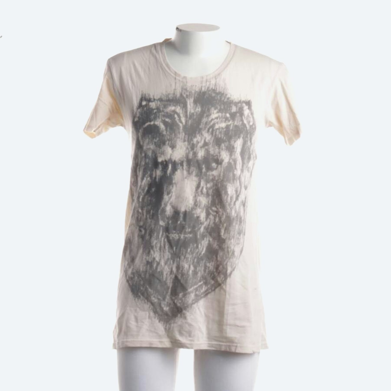 Image 1 of T-Shirt M Beige in color White | Vite EnVogue