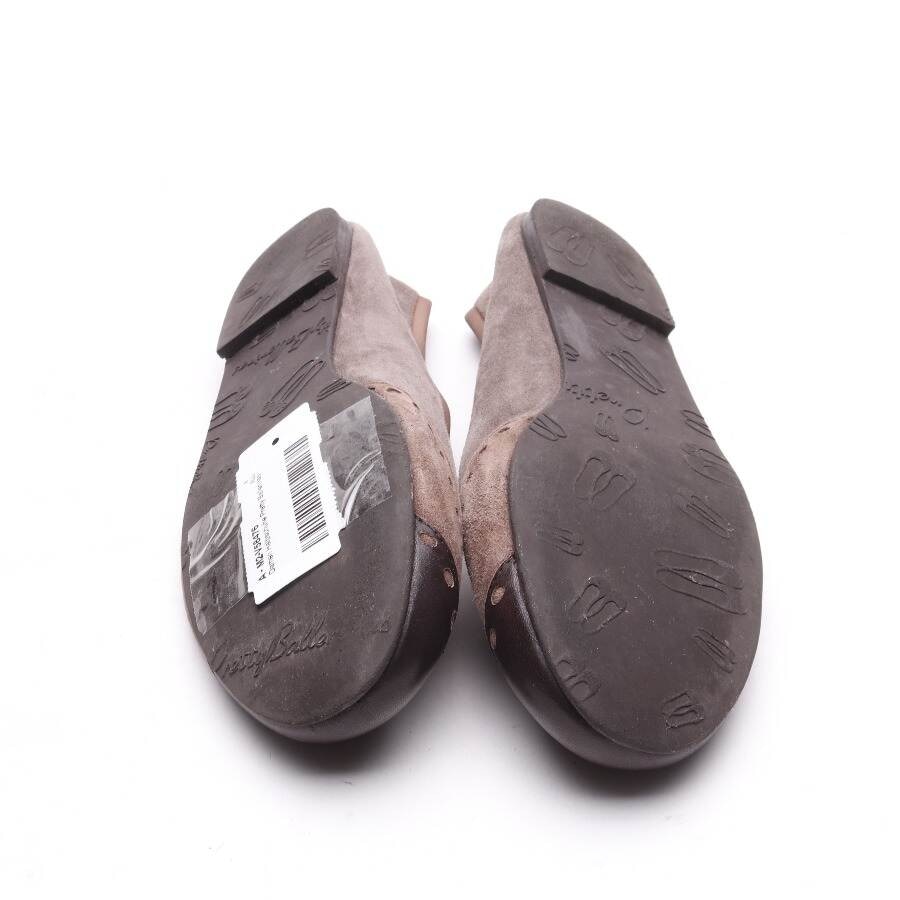 Image 4 of Ballet Flats EUR 39.5 Dark Brown in color Brown | Vite EnVogue